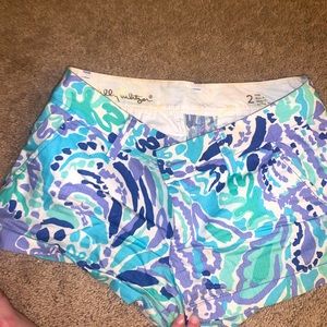 Lilly Pulitzer shorts